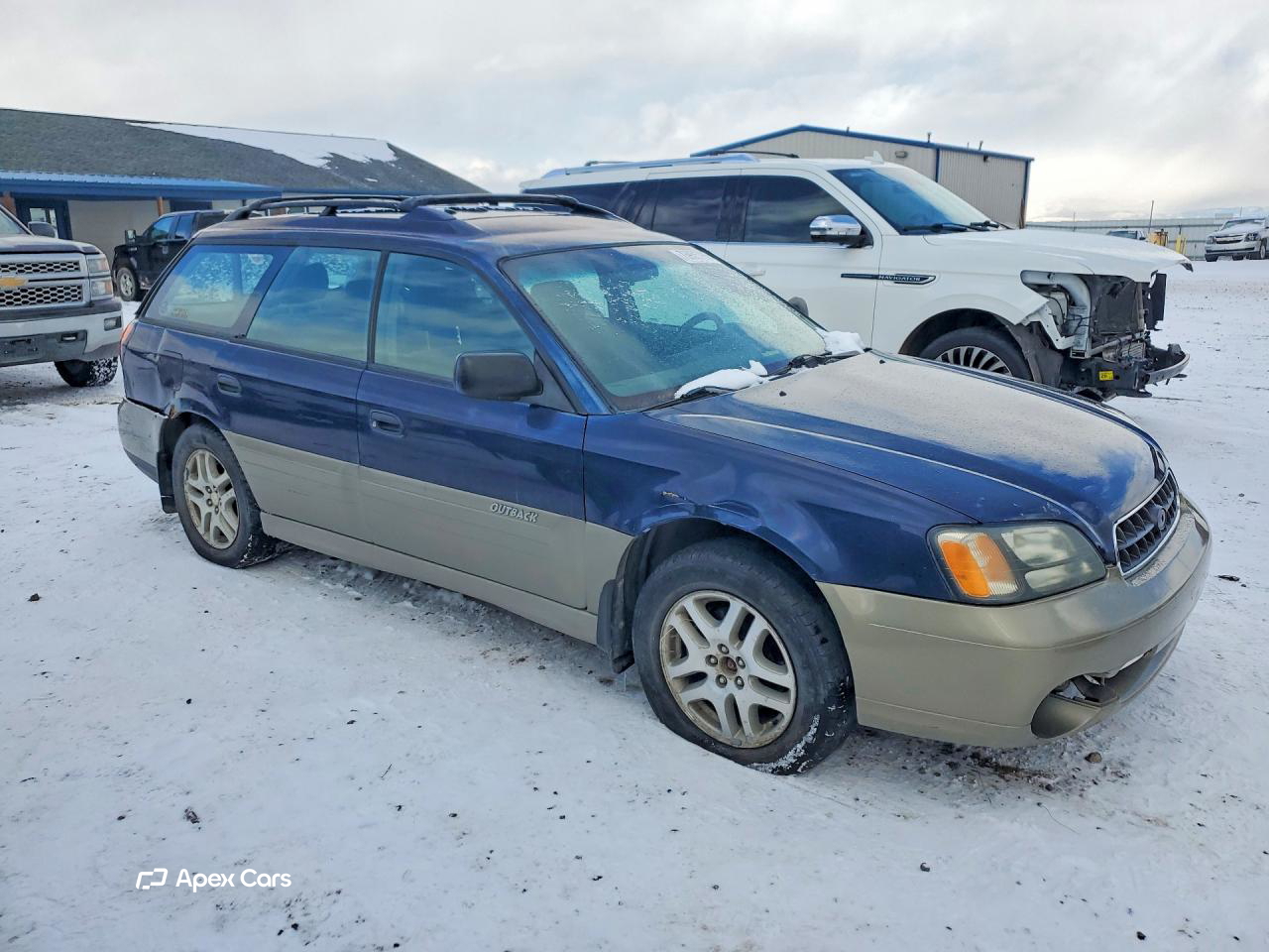 Subaru Legacy 2004