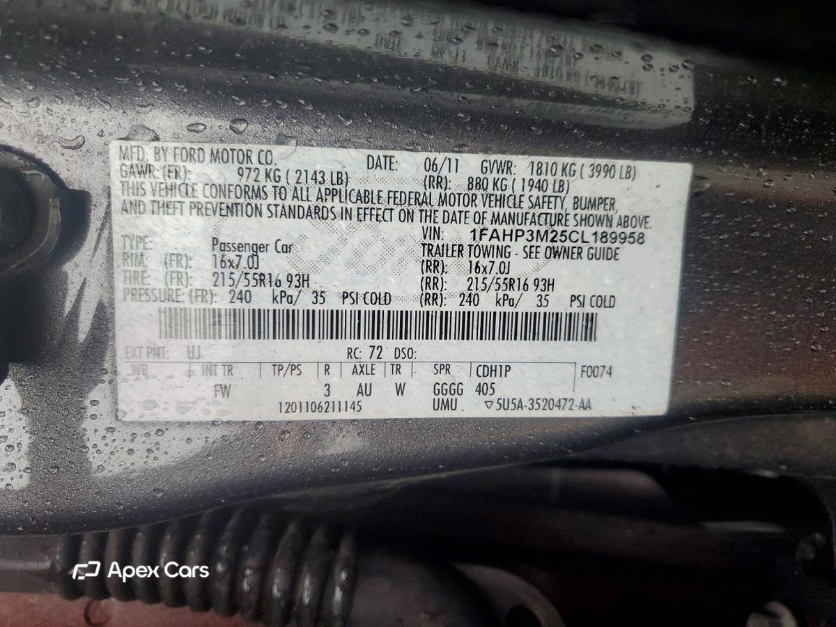 Ford Focus 2012