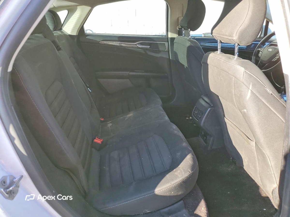Ford Fusion 2017
