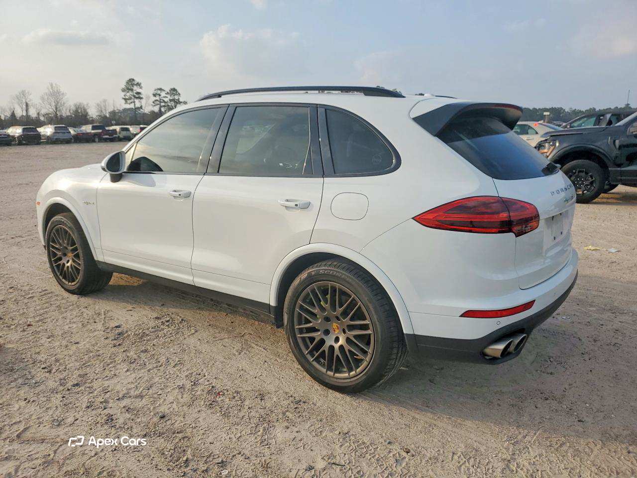 Porsche Cayenne 2018