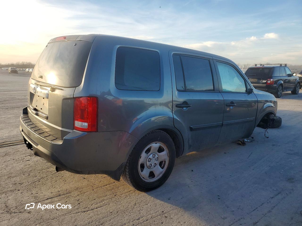 Honda Pilot 2012