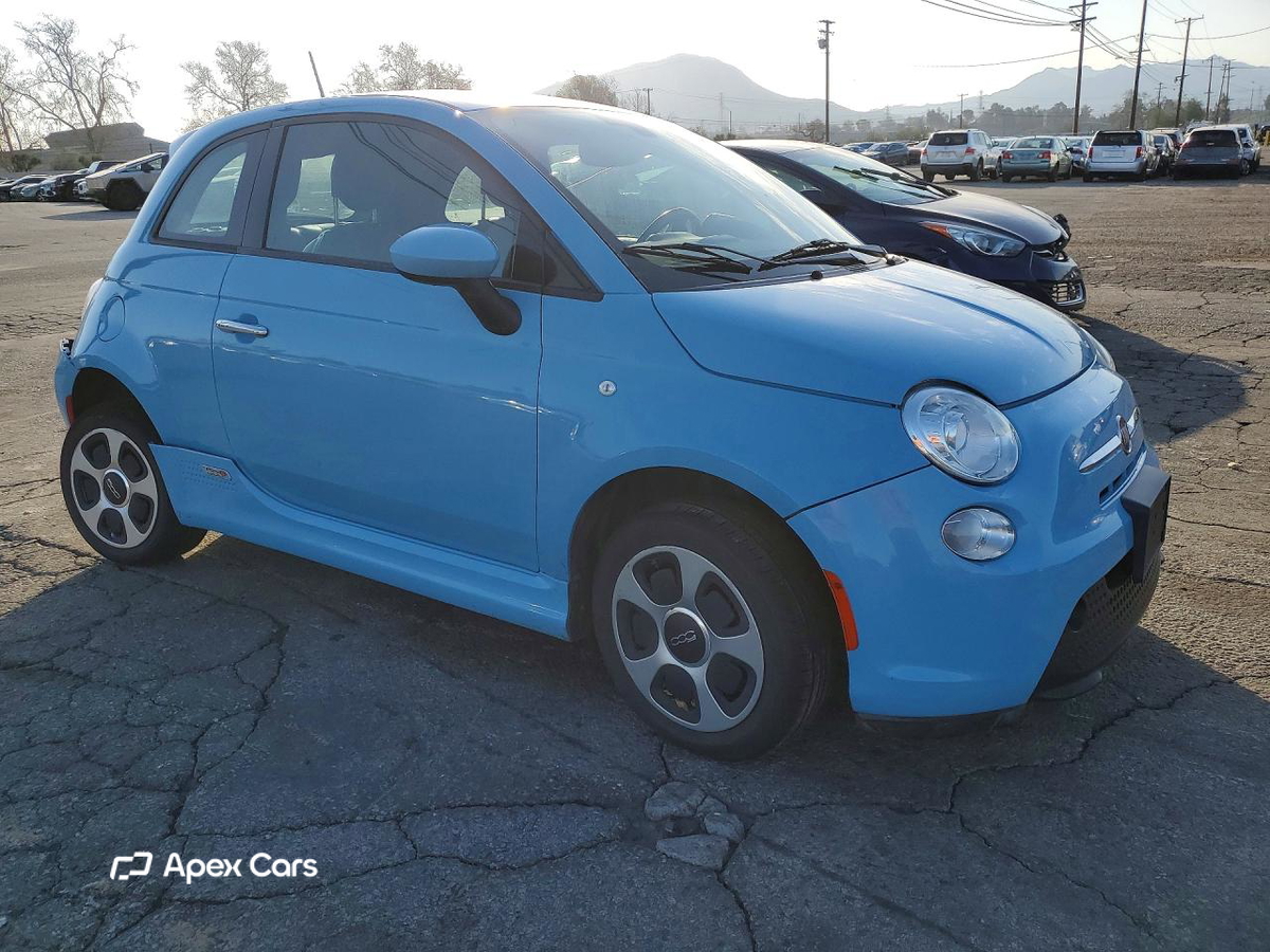 Fiat 500 2017