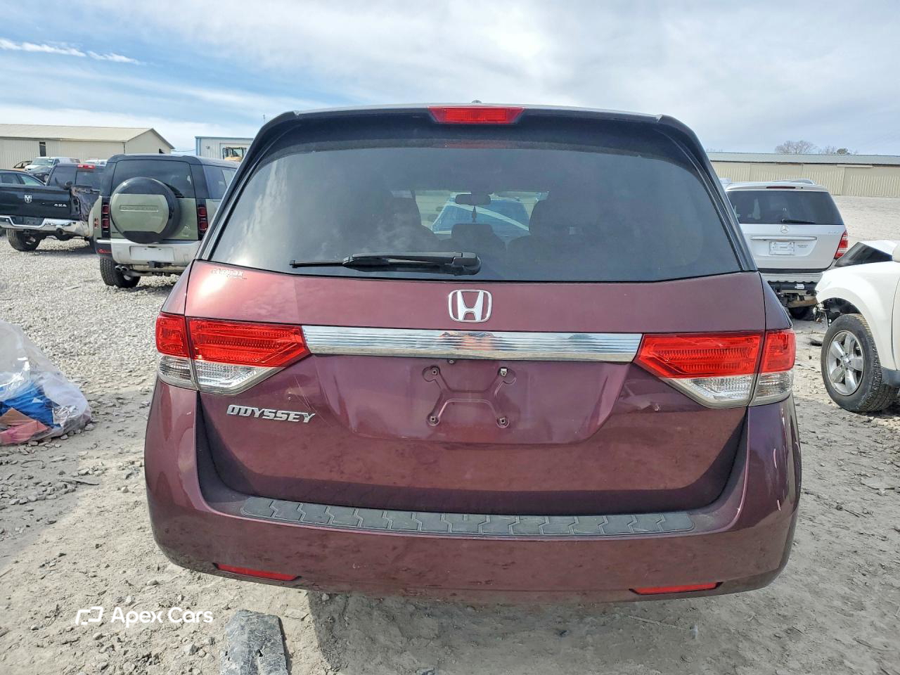Honda Odyssey 2015