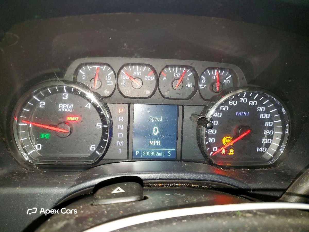 Chevrolet Silverado 2016