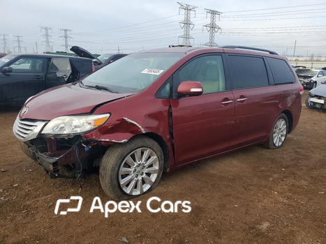 Toyota Sienna 2014 - Image 1 of 14