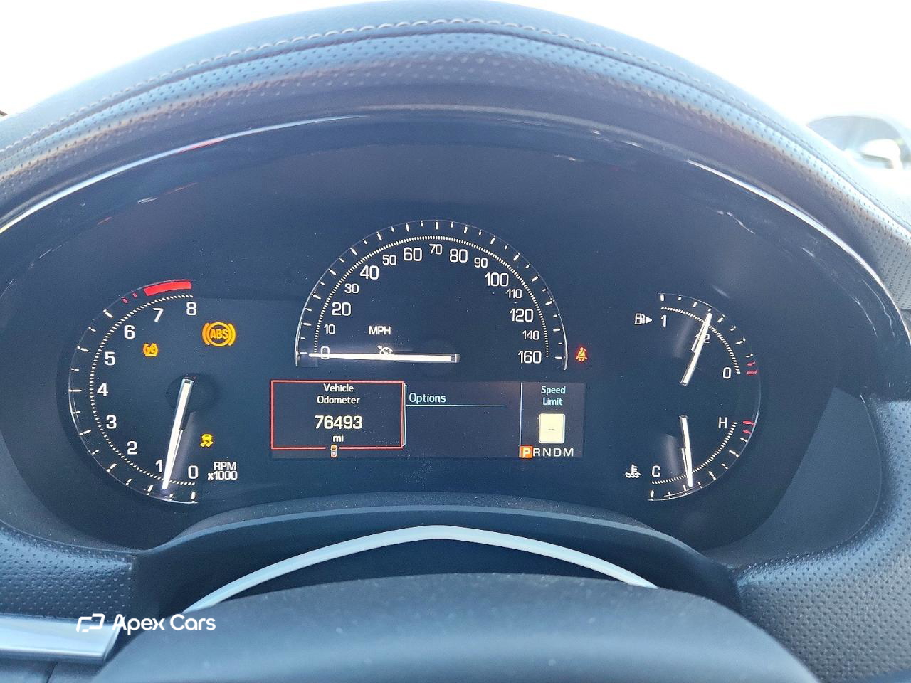 Cadillac XTS 2019