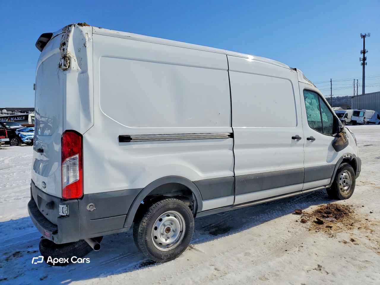 Ford Transit 2021