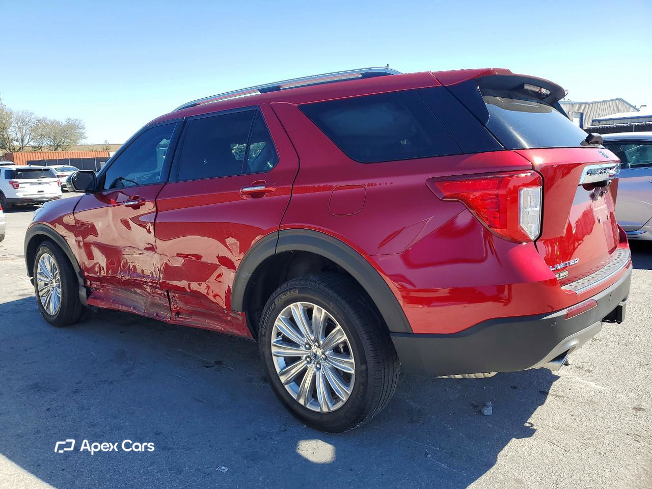 Ford Explorer 2023