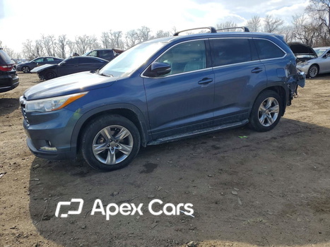 Toyota Highlander 2014 - Image 1 of 13