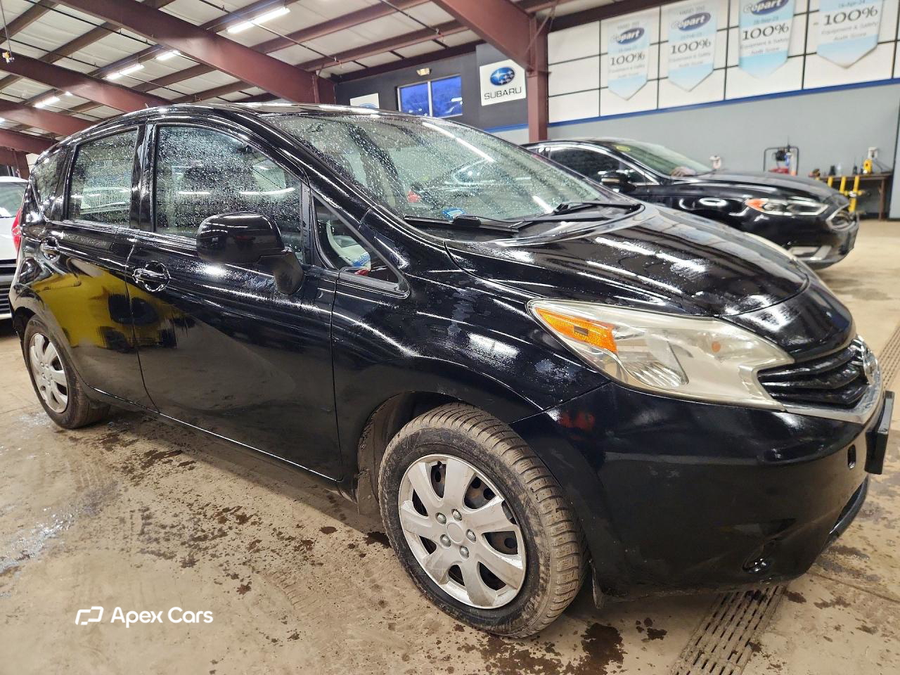 Nissan Versa 2014