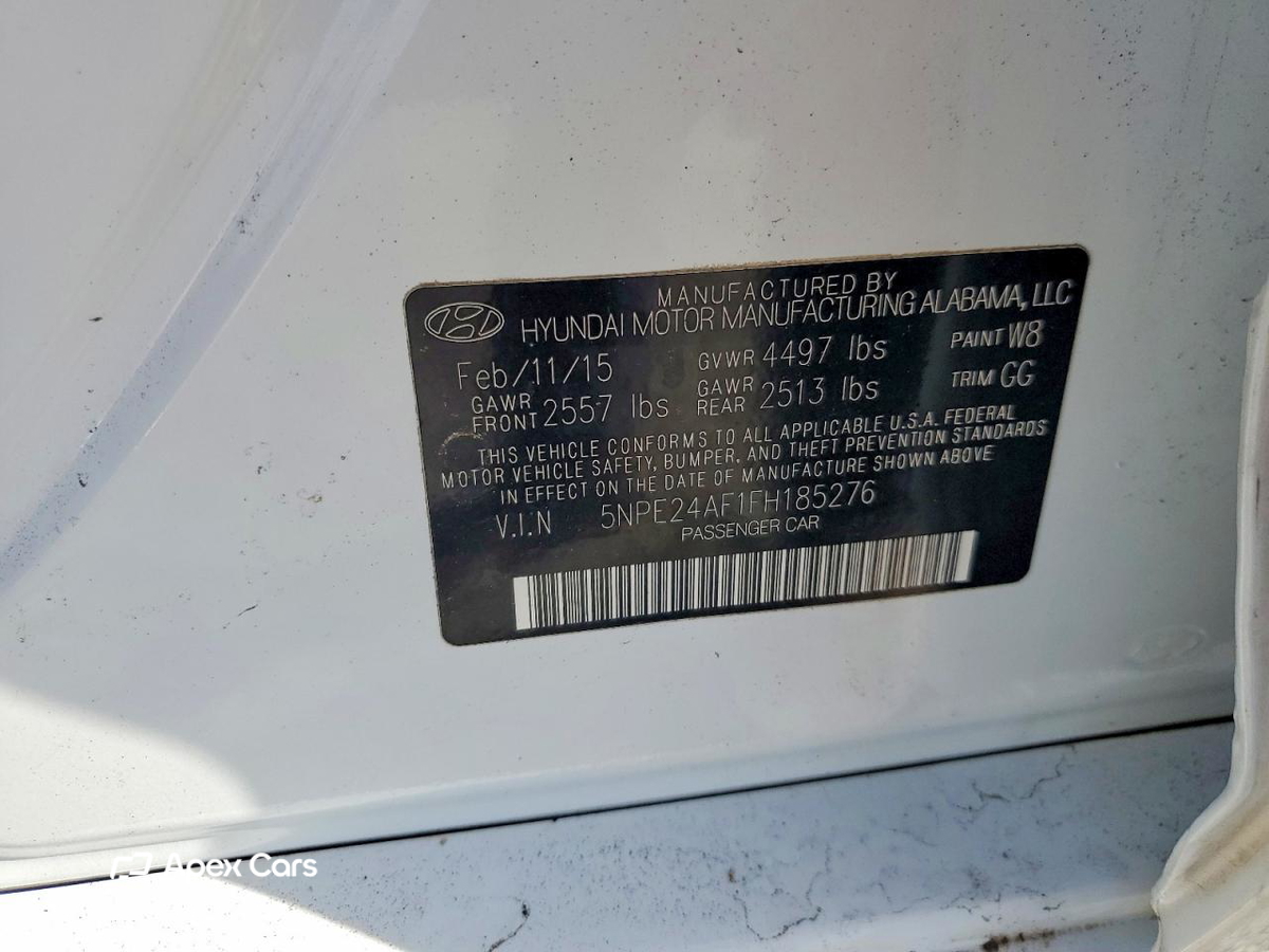 Hyundai Sonata 2015