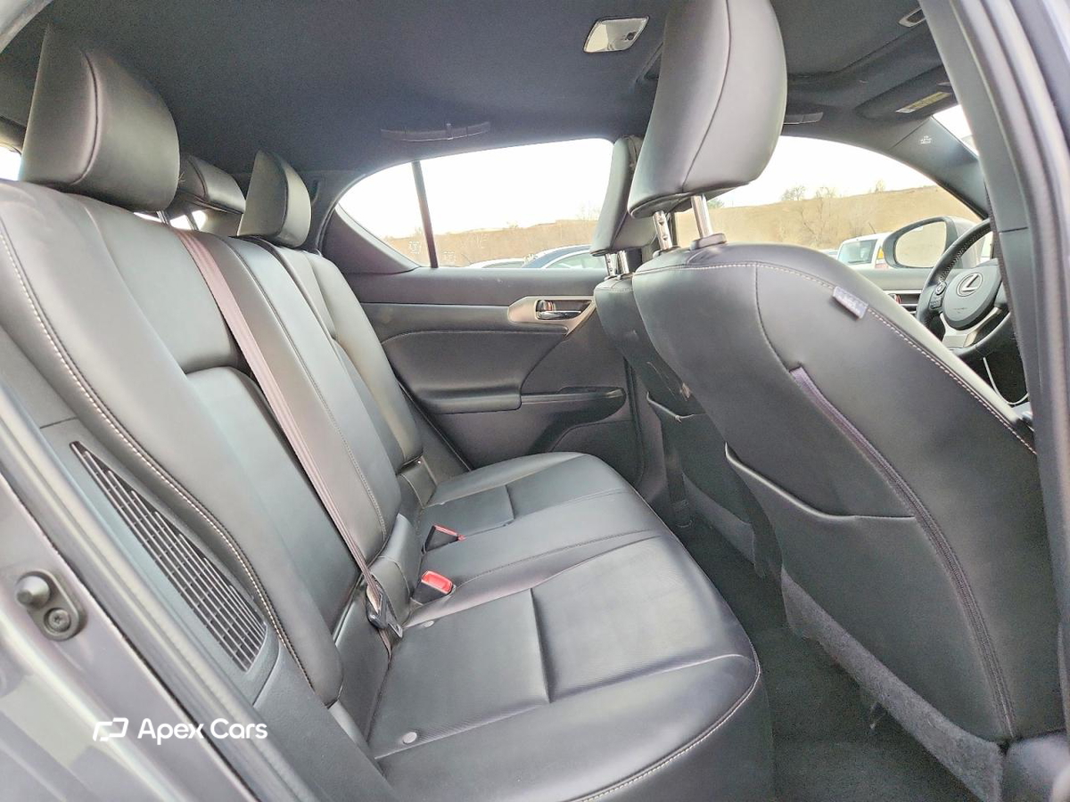 Lexus CT 2014