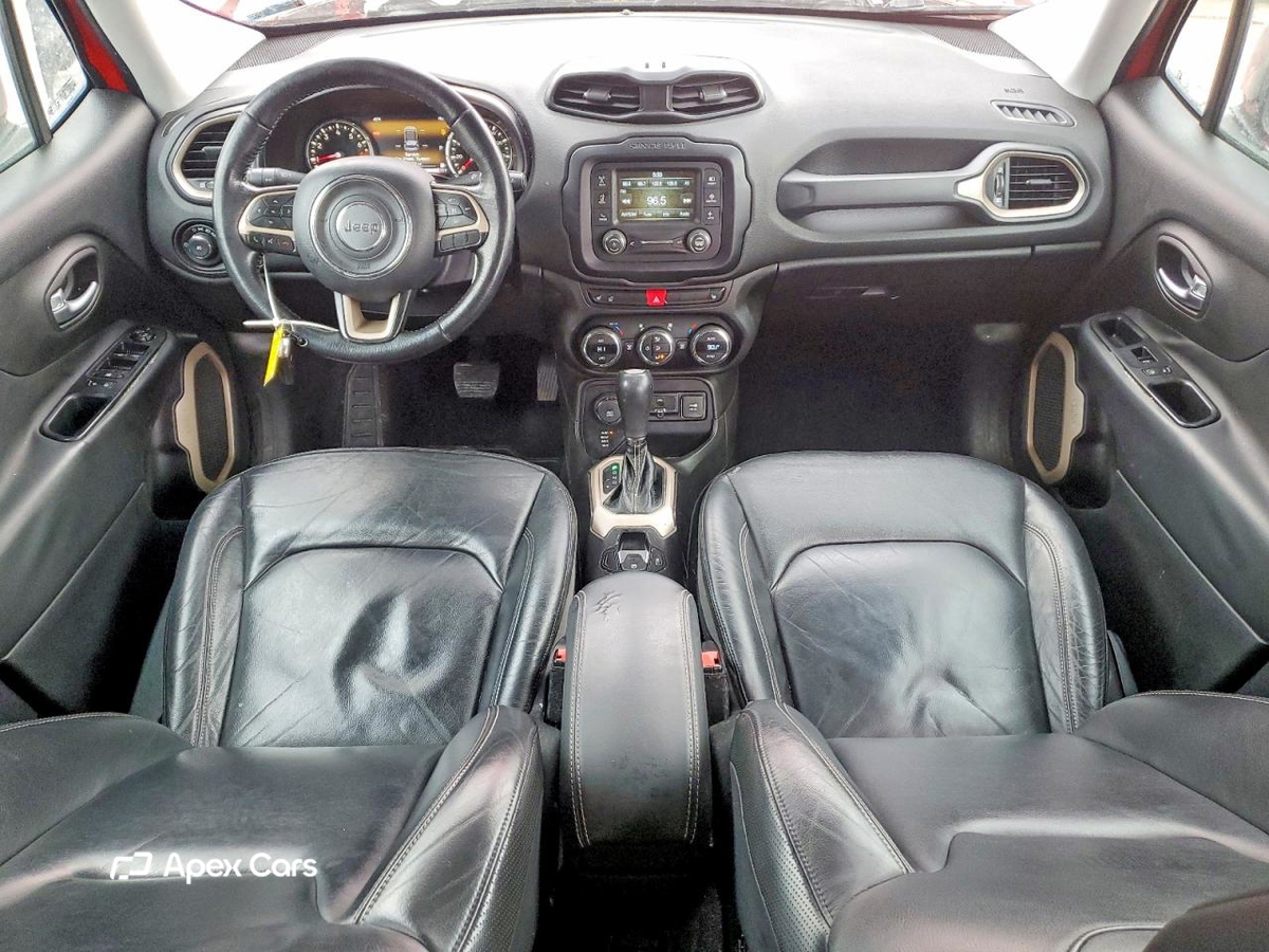 Jeep Renegade 2016