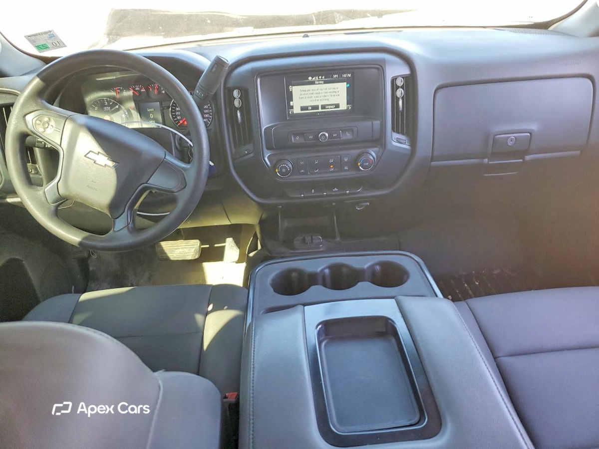 Chevrolet Silverado 2019