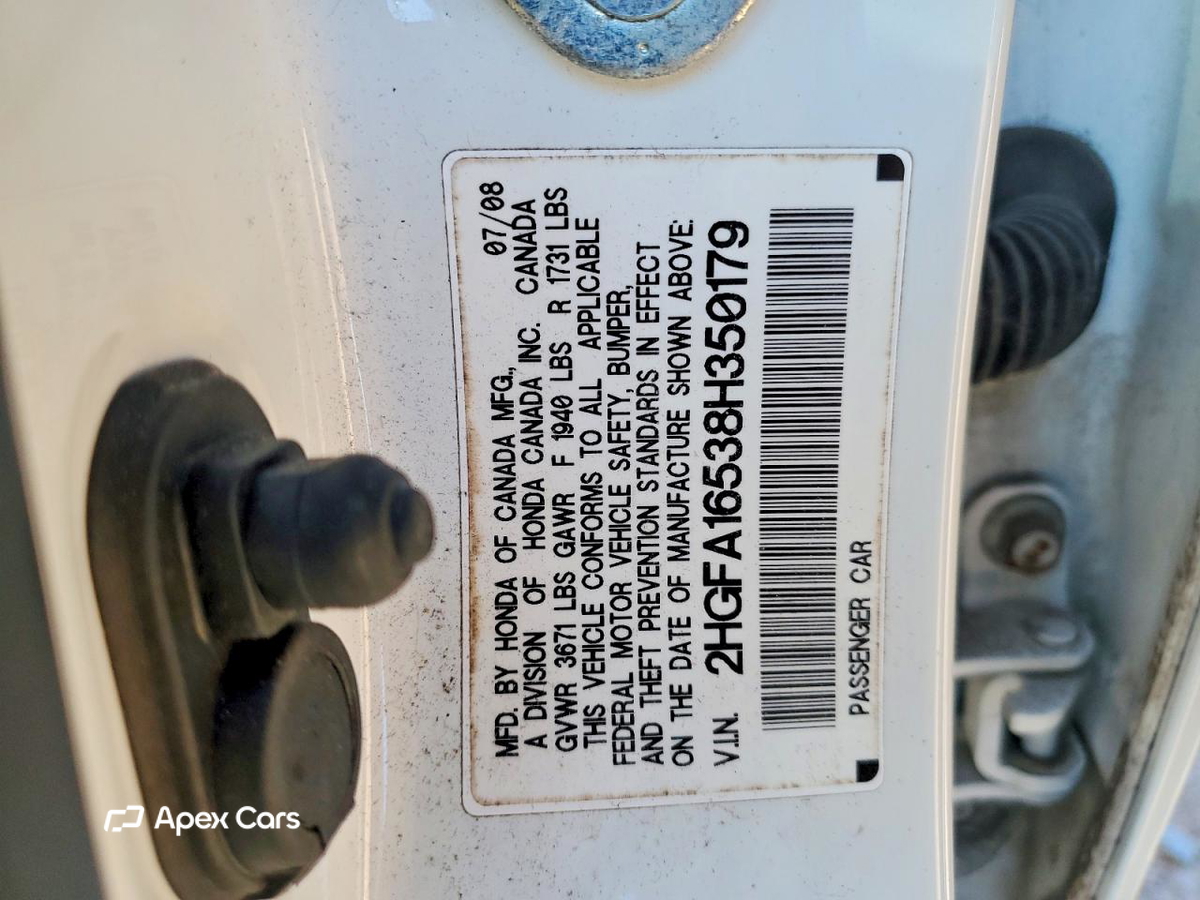 Honda Civic 2008
