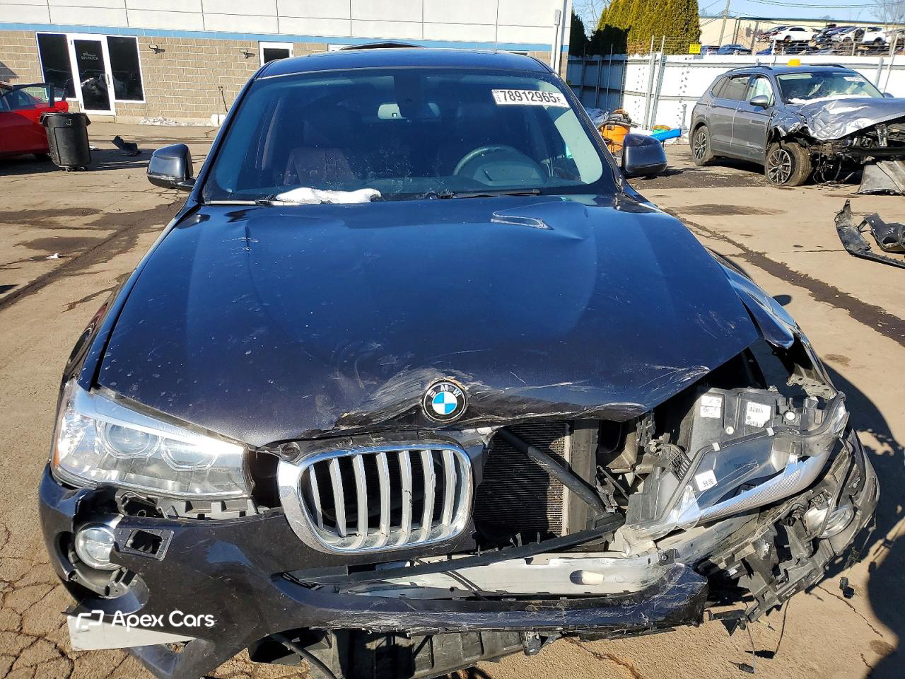 BMW X4 2017