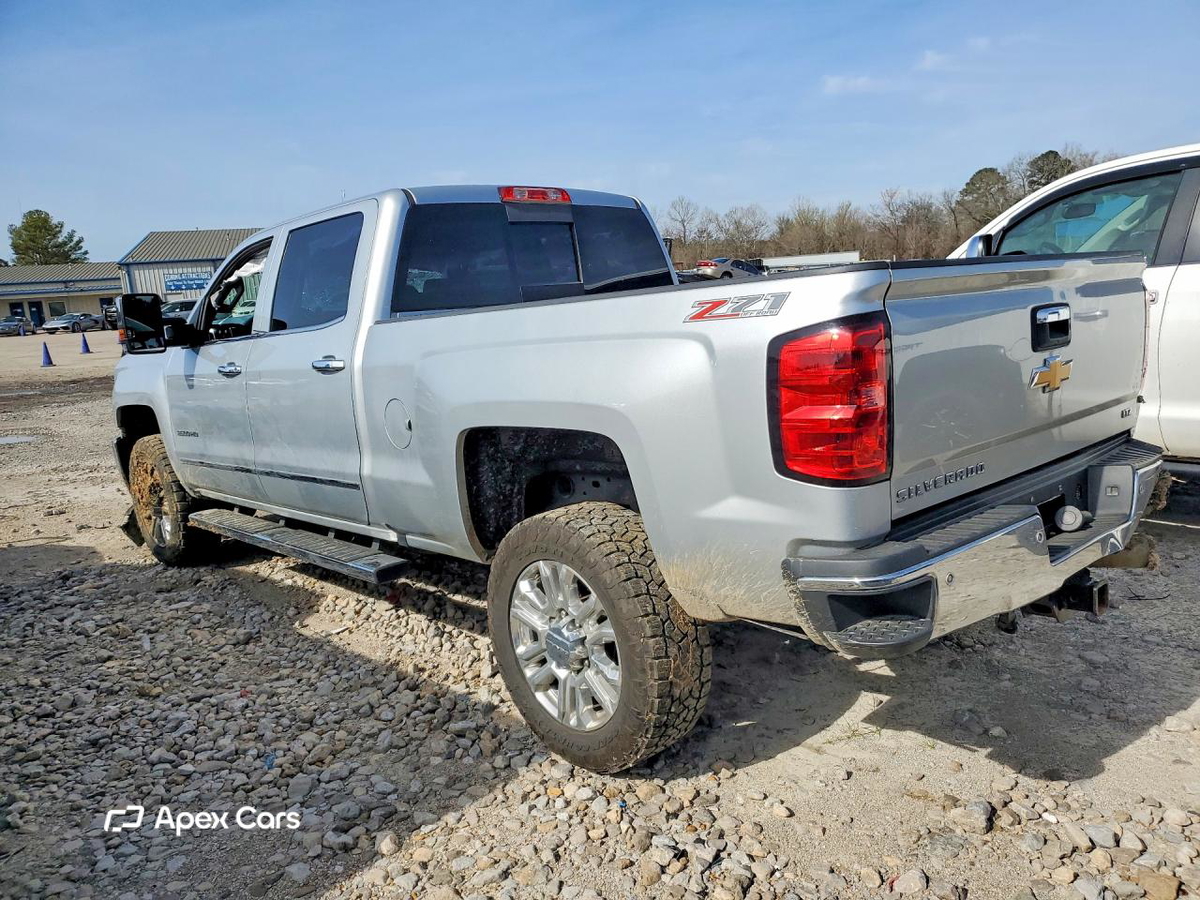 Chevrolet Silverado 2015