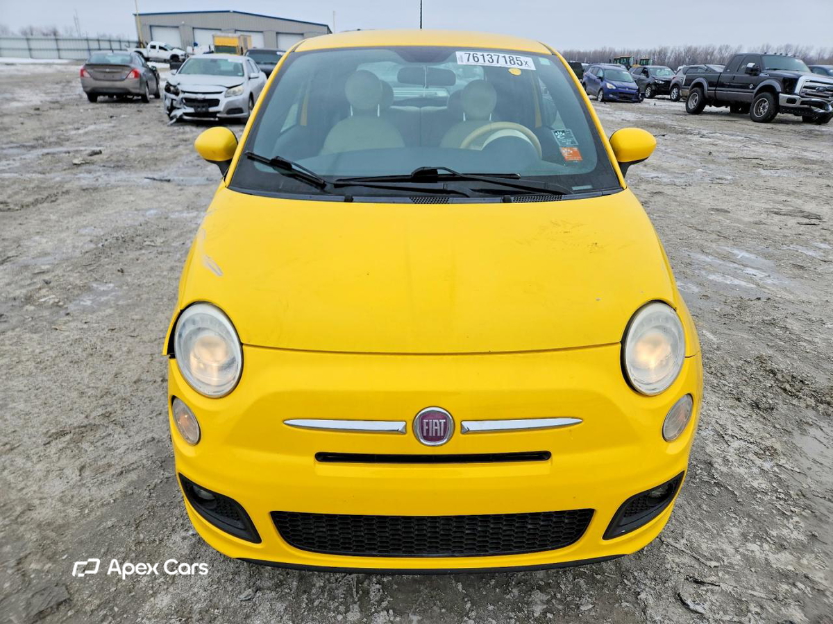 Fiat 500 2015