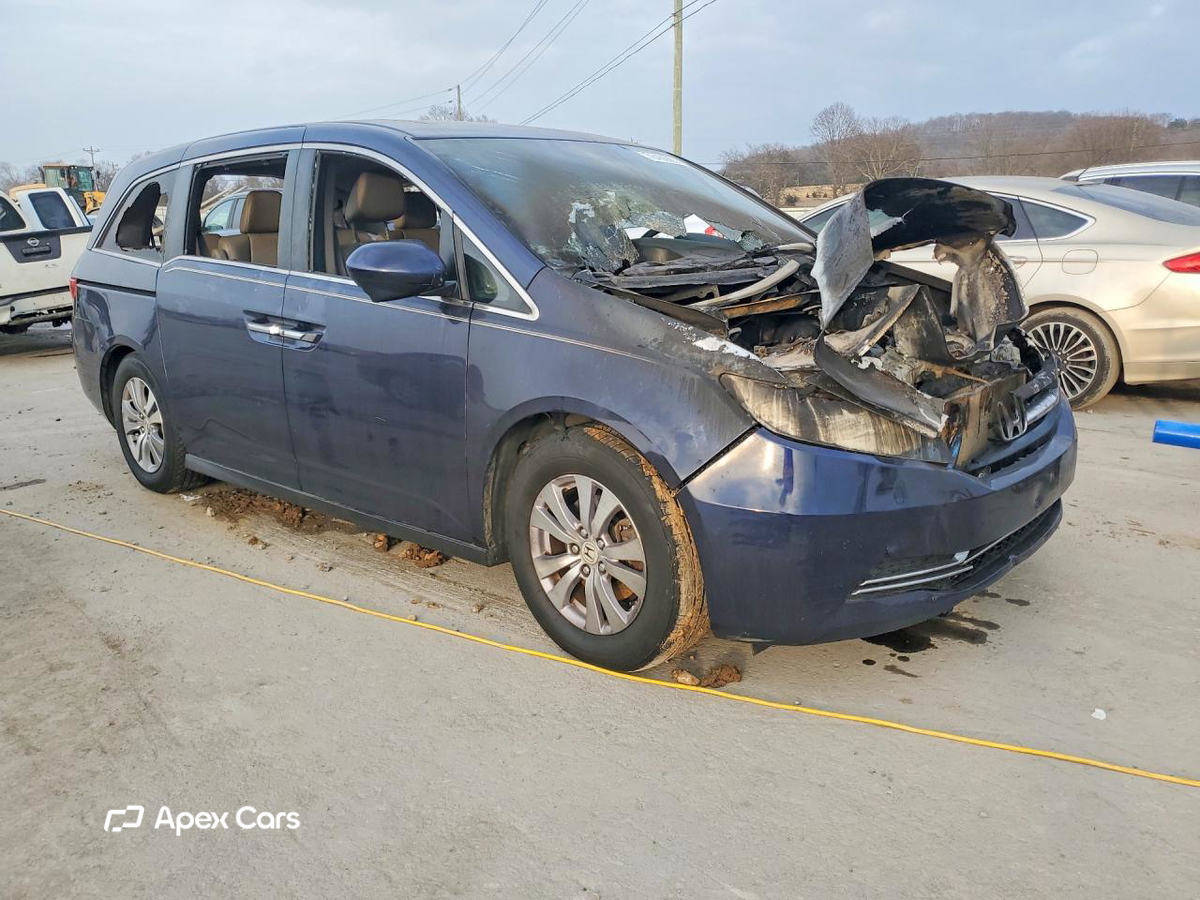 Honda Odyssey 2015