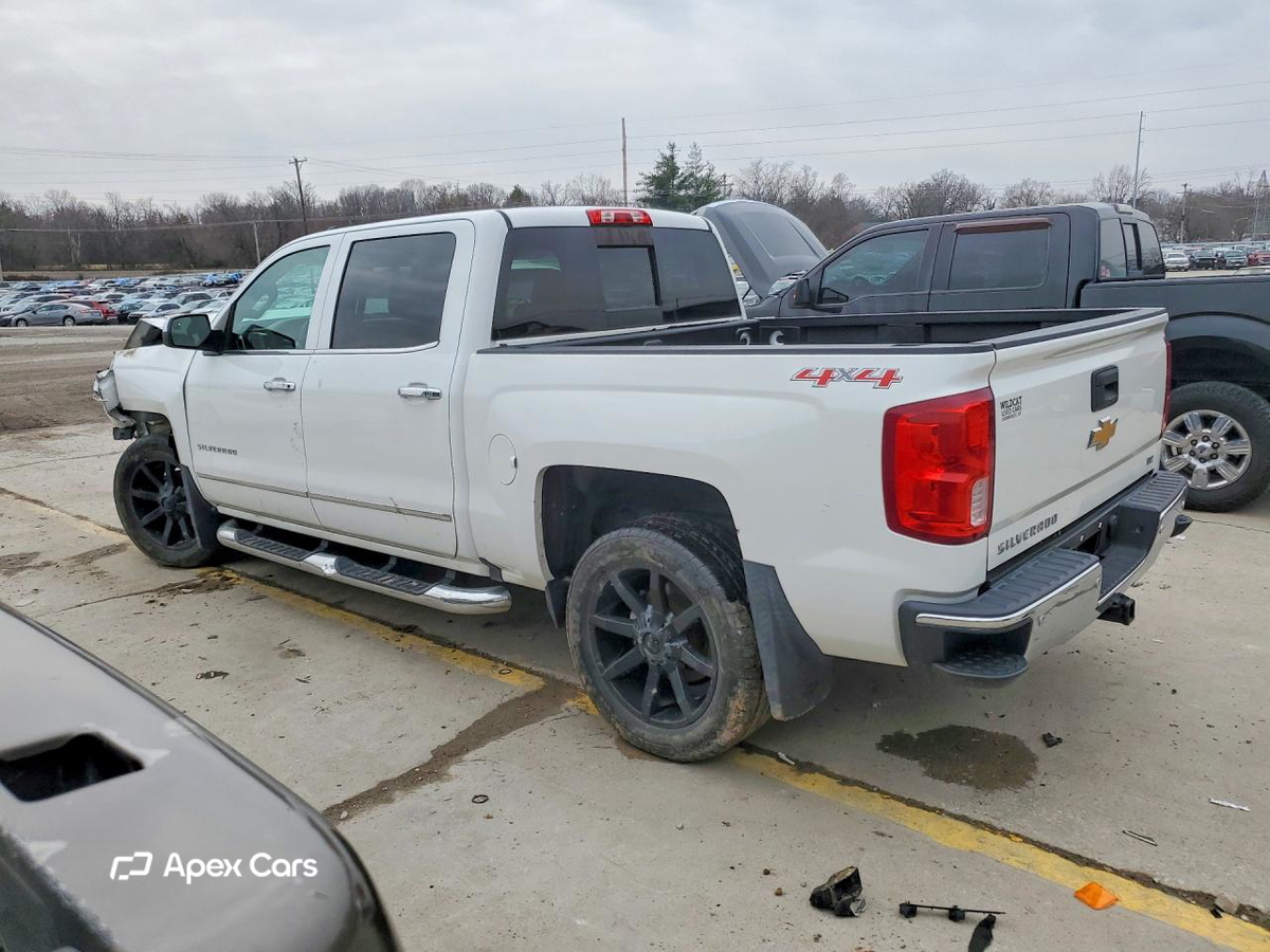 Chevrolet Silverado 2016