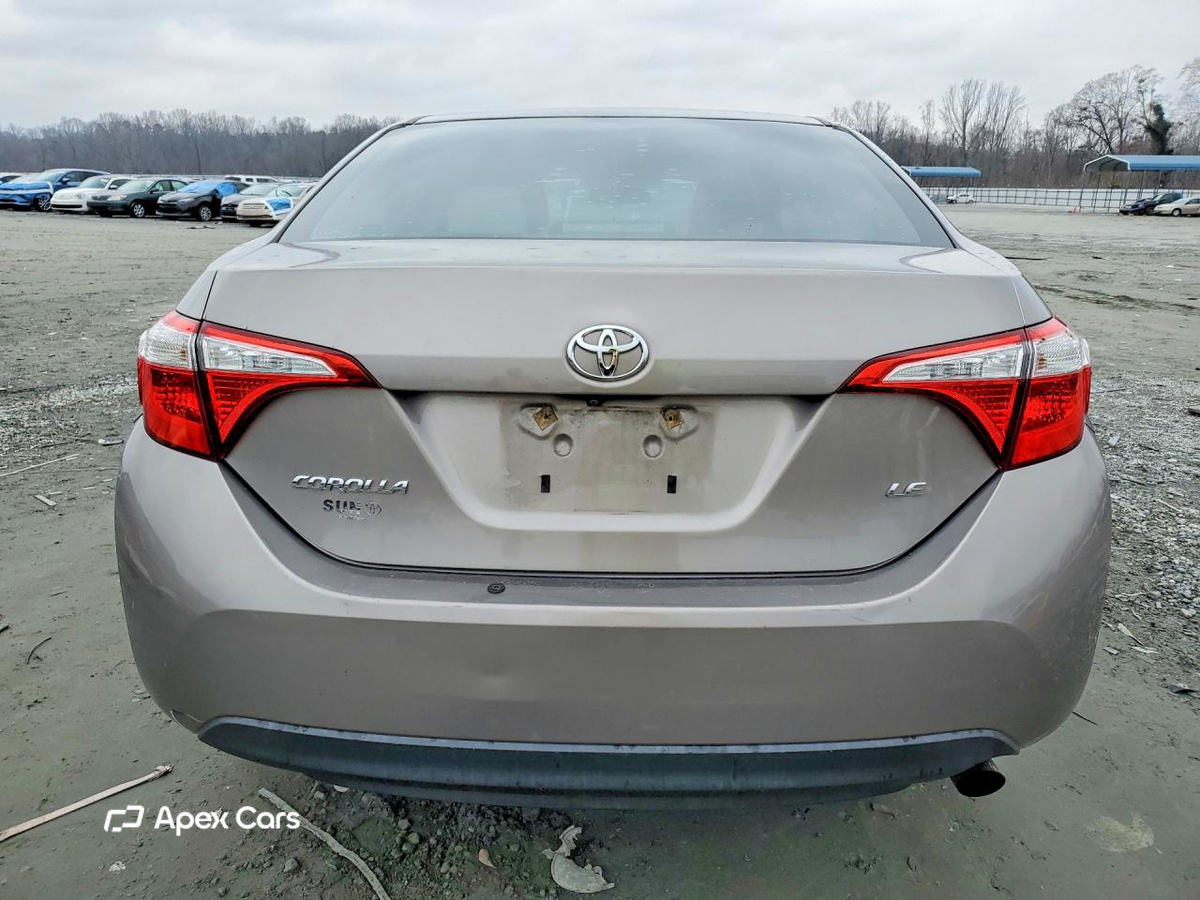 Toyota Corolla 2015