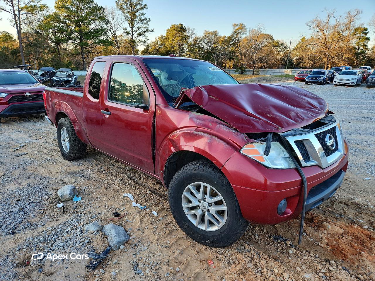 Nissan Navara (Frontier) 2015