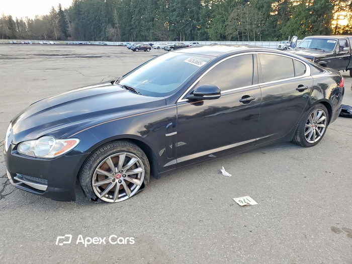 2011 Jaguar XF - Image 1 of 5