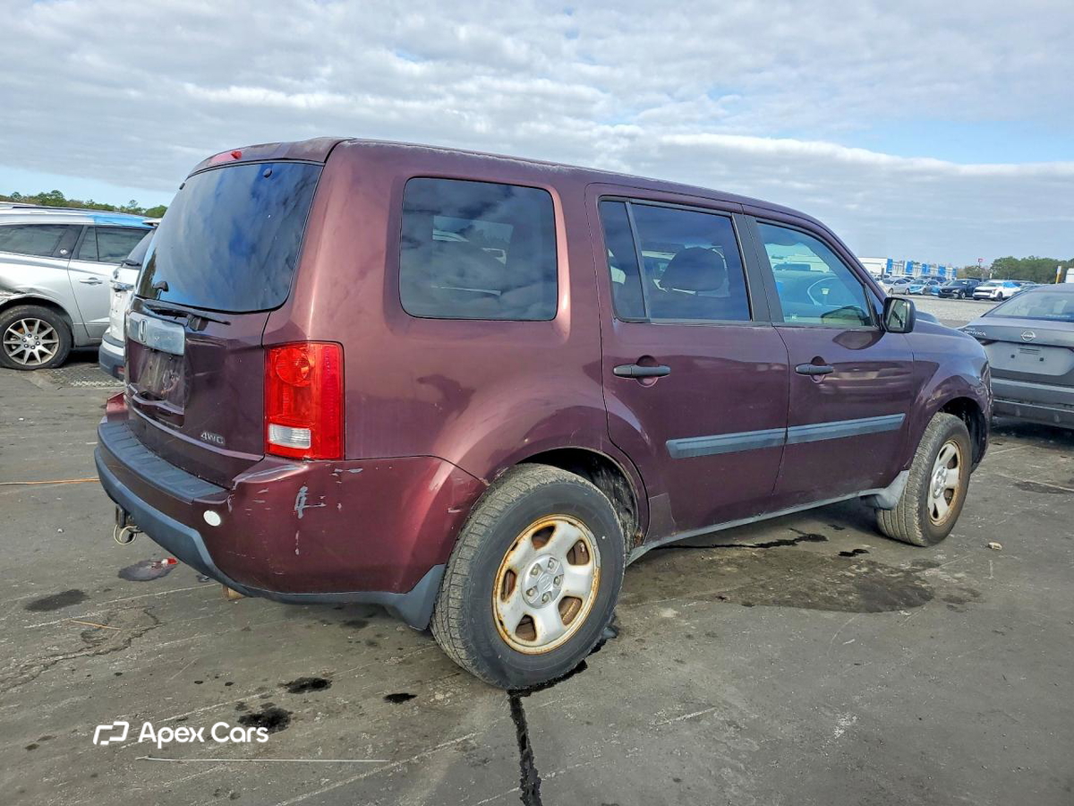 Honda Pilot 2010