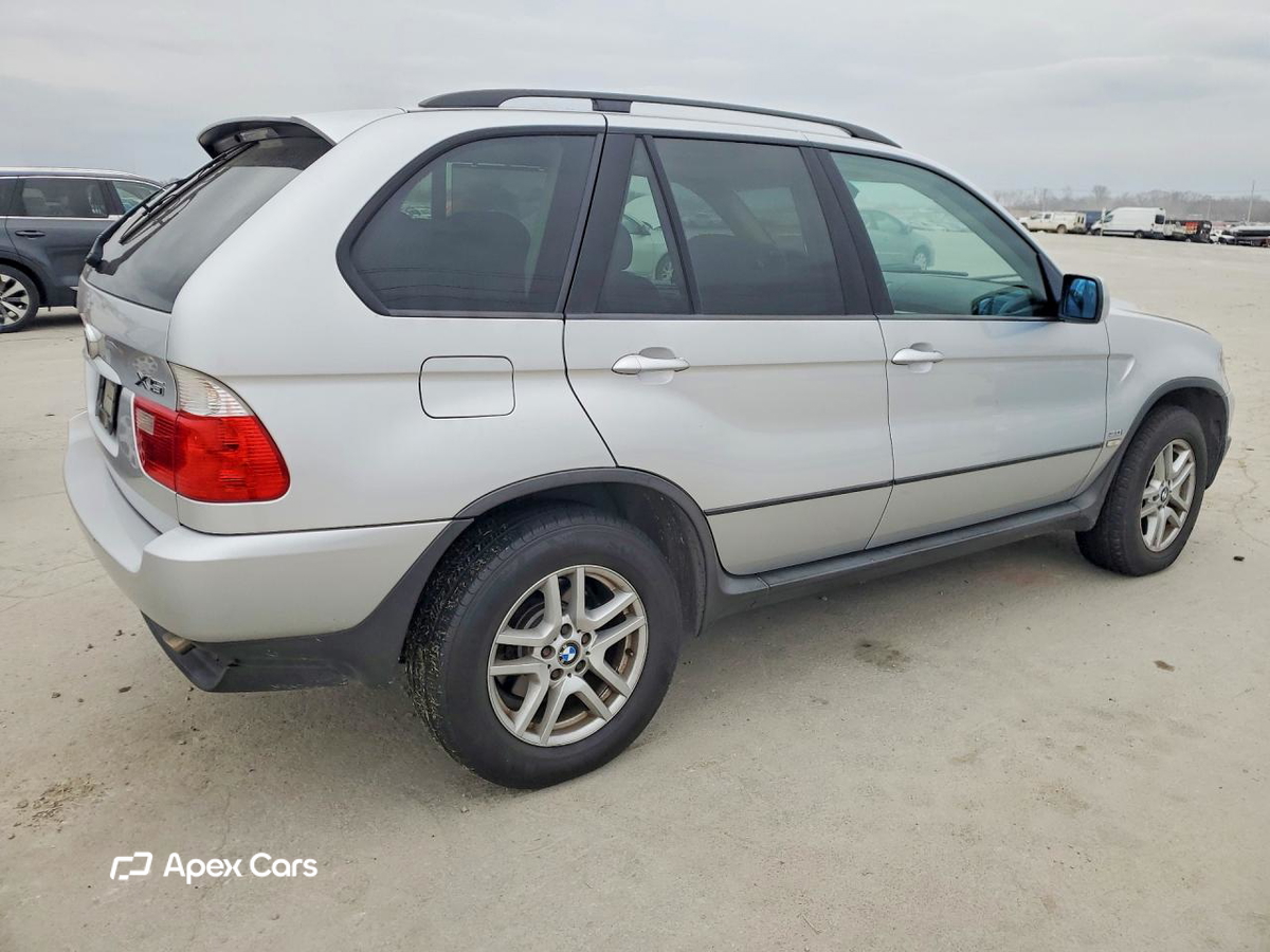 BMW X5 2004