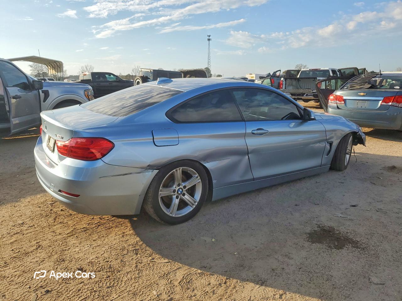 BMW Series 4 2015