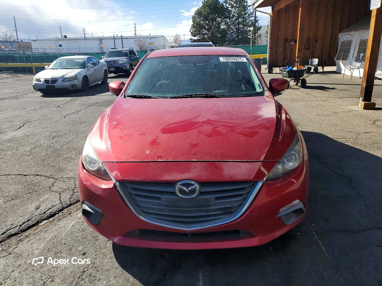 Mazda 3 2015