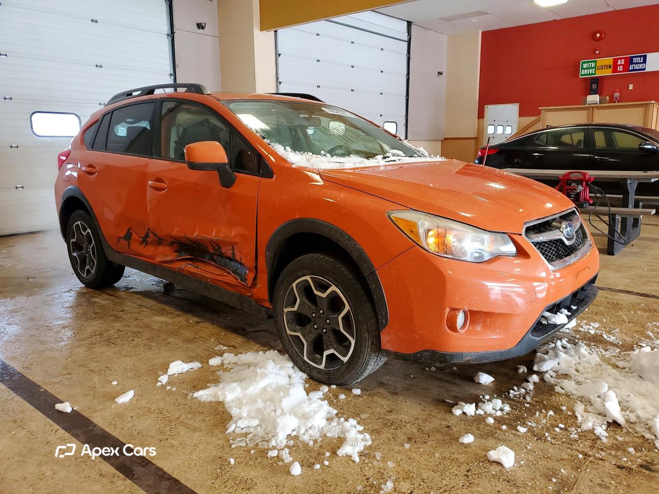 Subaru XV 2014