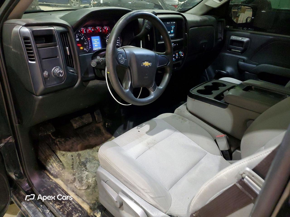 Chevrolet Silverado 2017