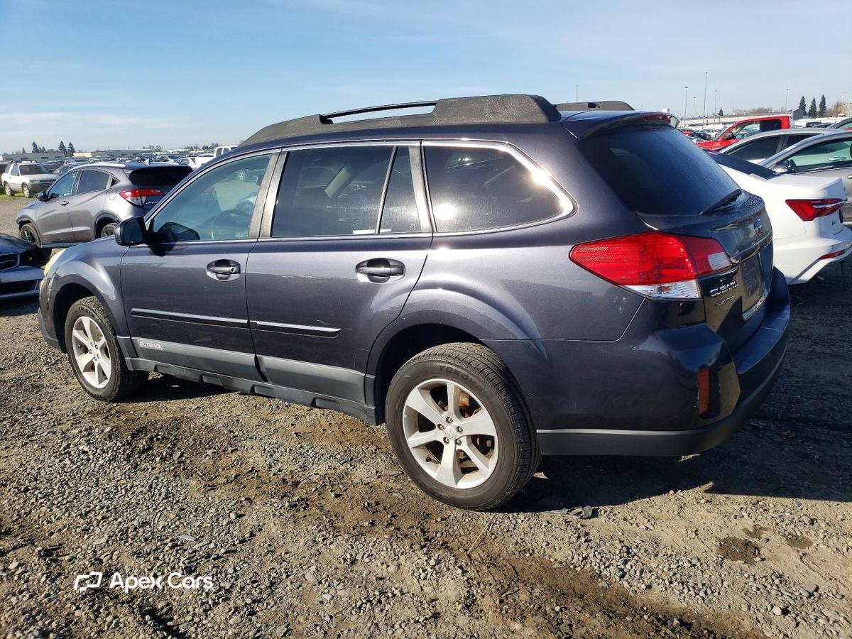 Subaru Outback 2013