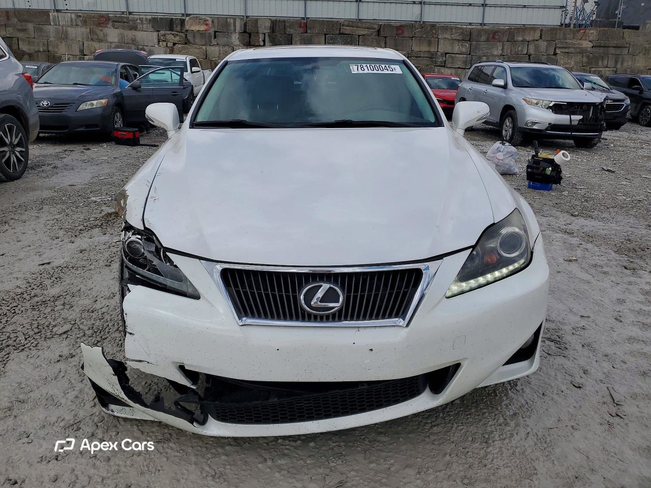Lexus IS 2012