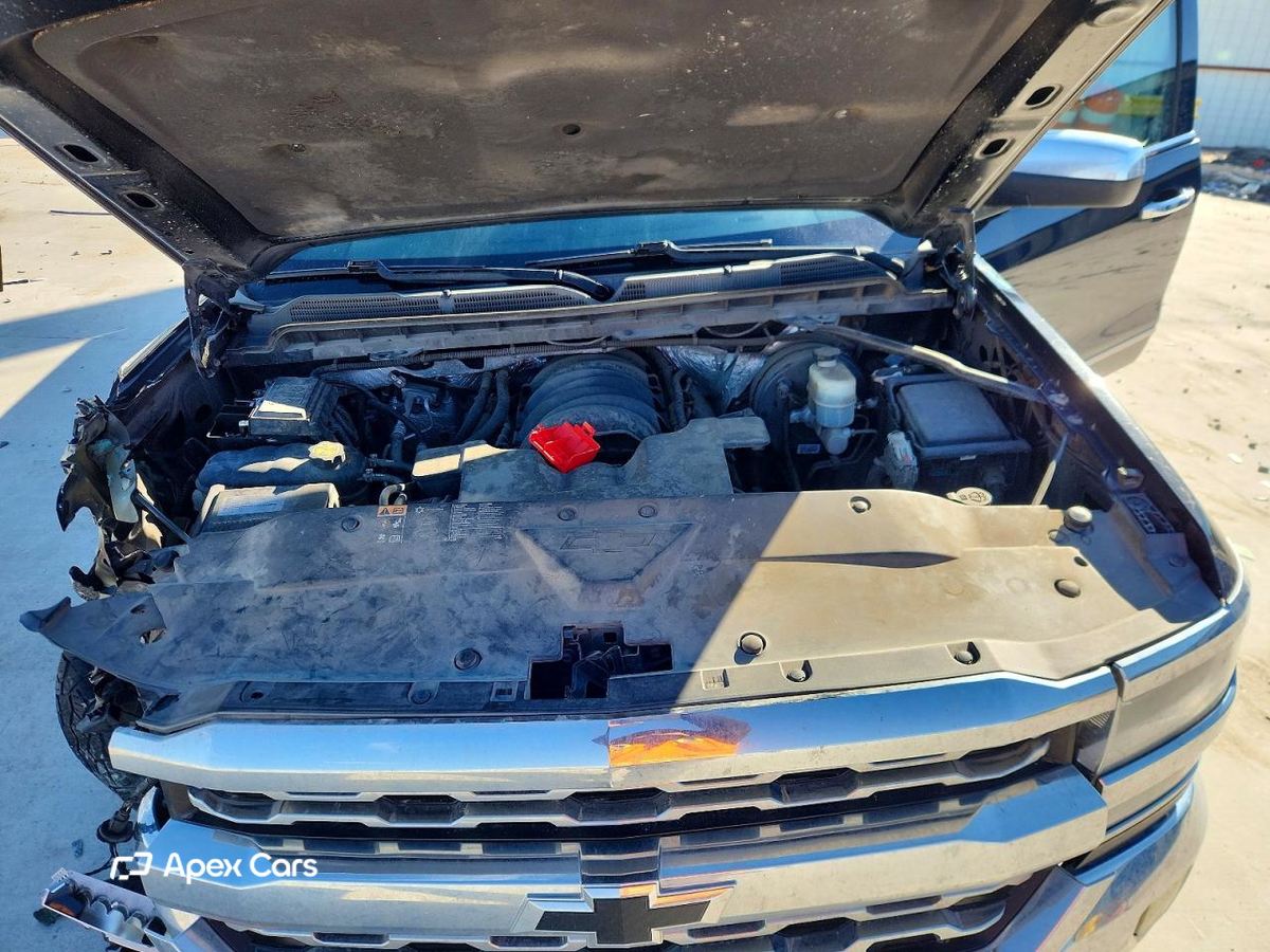 Chevrolet Silverado 2016