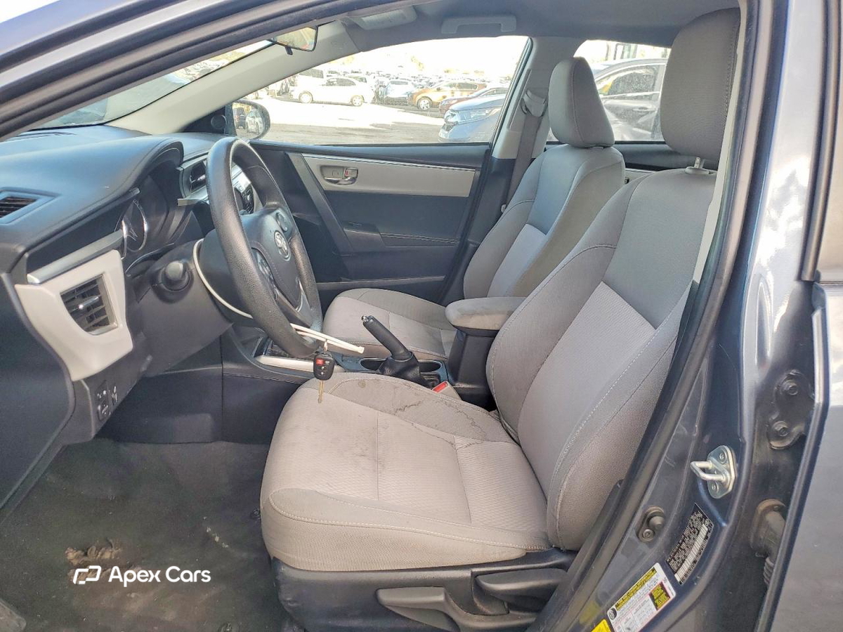 Toyota Corolla 2014
