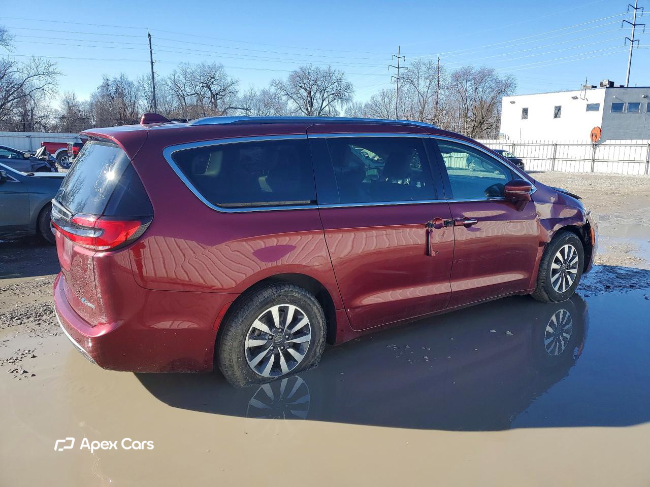 Chrysler Pacifica 2021