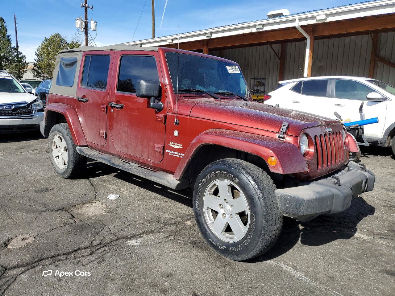 Jeep Wrangler 2007