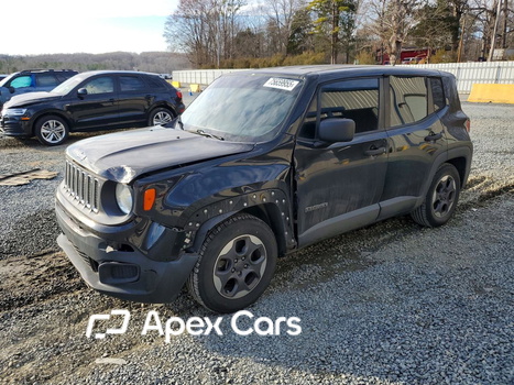 Jeep Renegade 2016 - Image 1 of 12