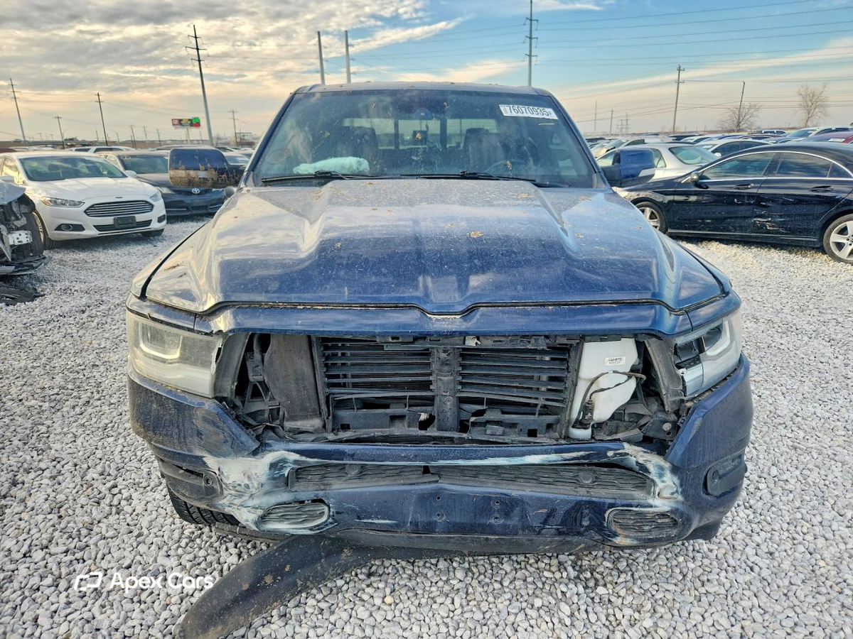 RAM 1500 2021
