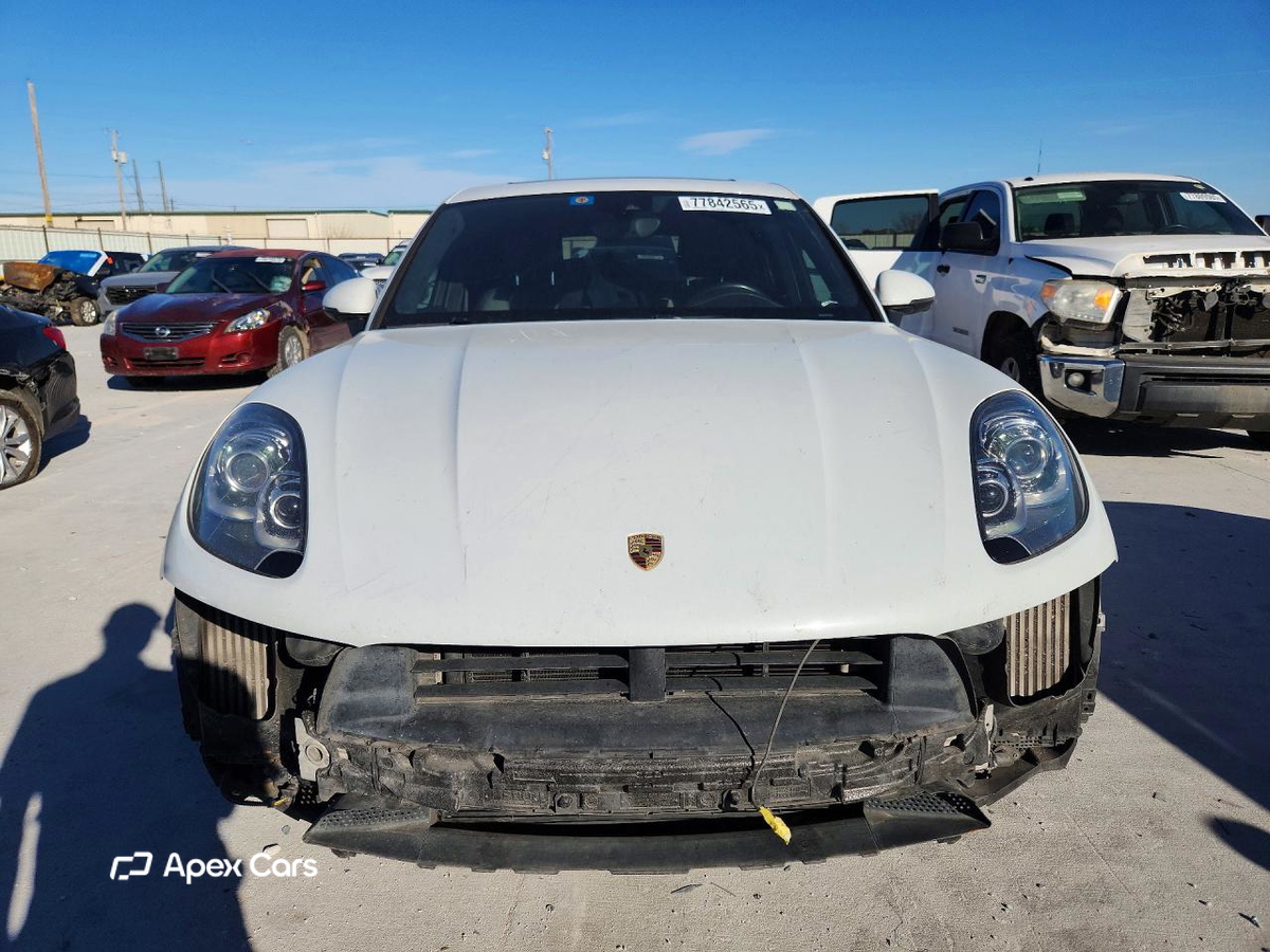 Porsche Macan 2016