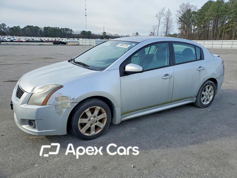 Nissan Sentra 2012 - Image 1 of 12