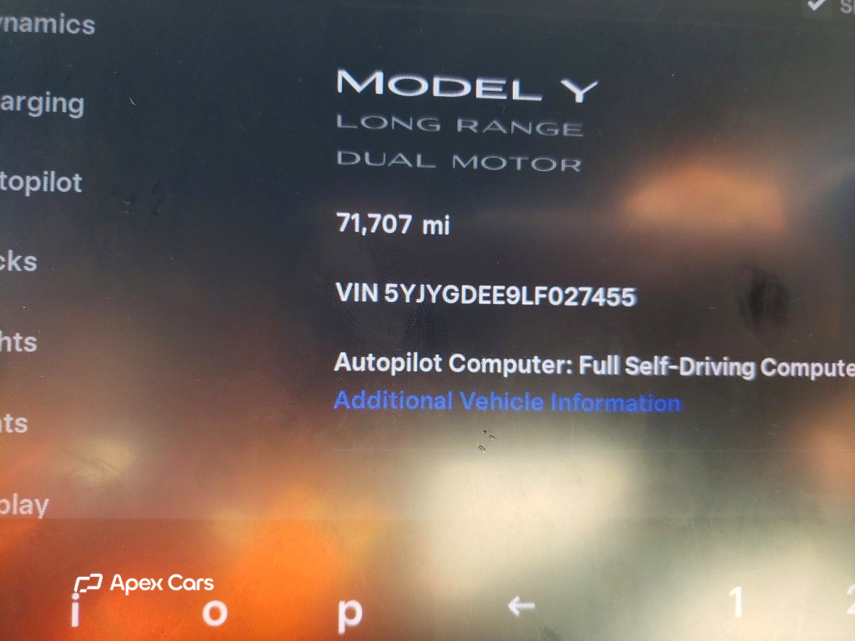 Tesla Model Y 2020