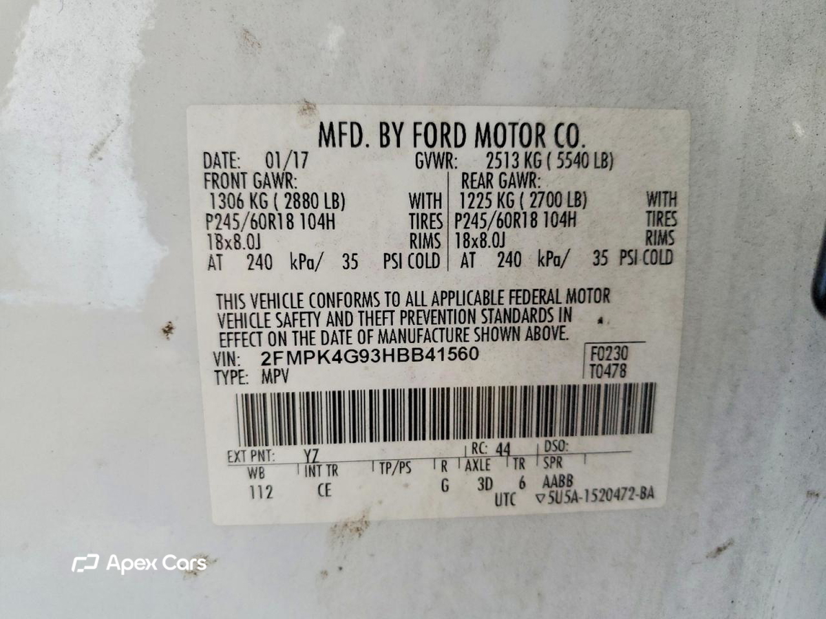 Ford Edge 2017