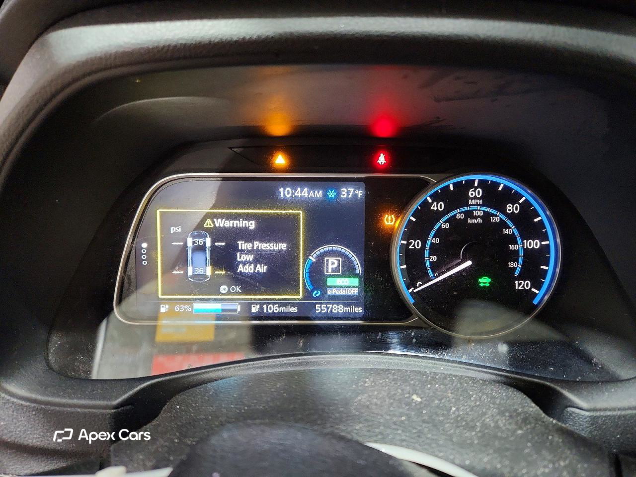 Nissan Leaf 2020