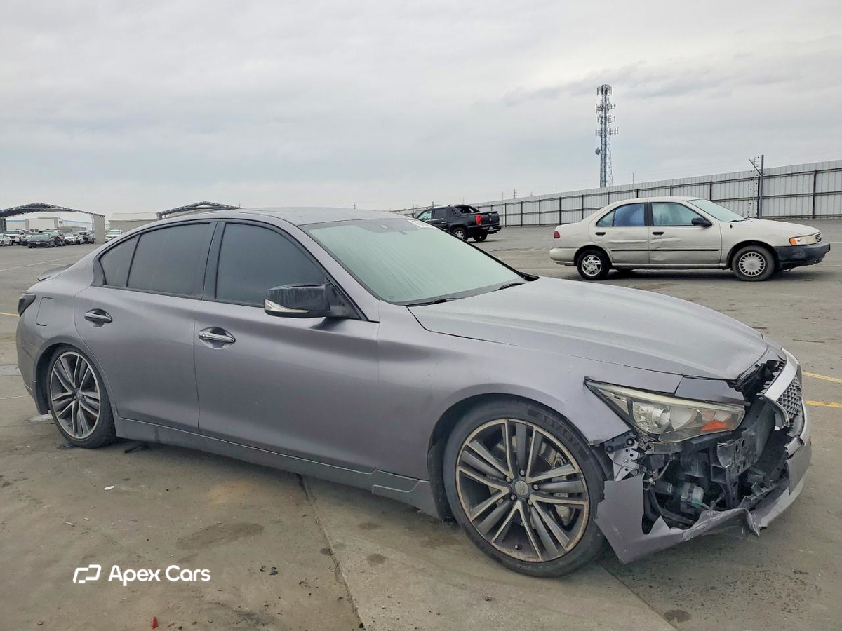 Infiniti Q50 2017