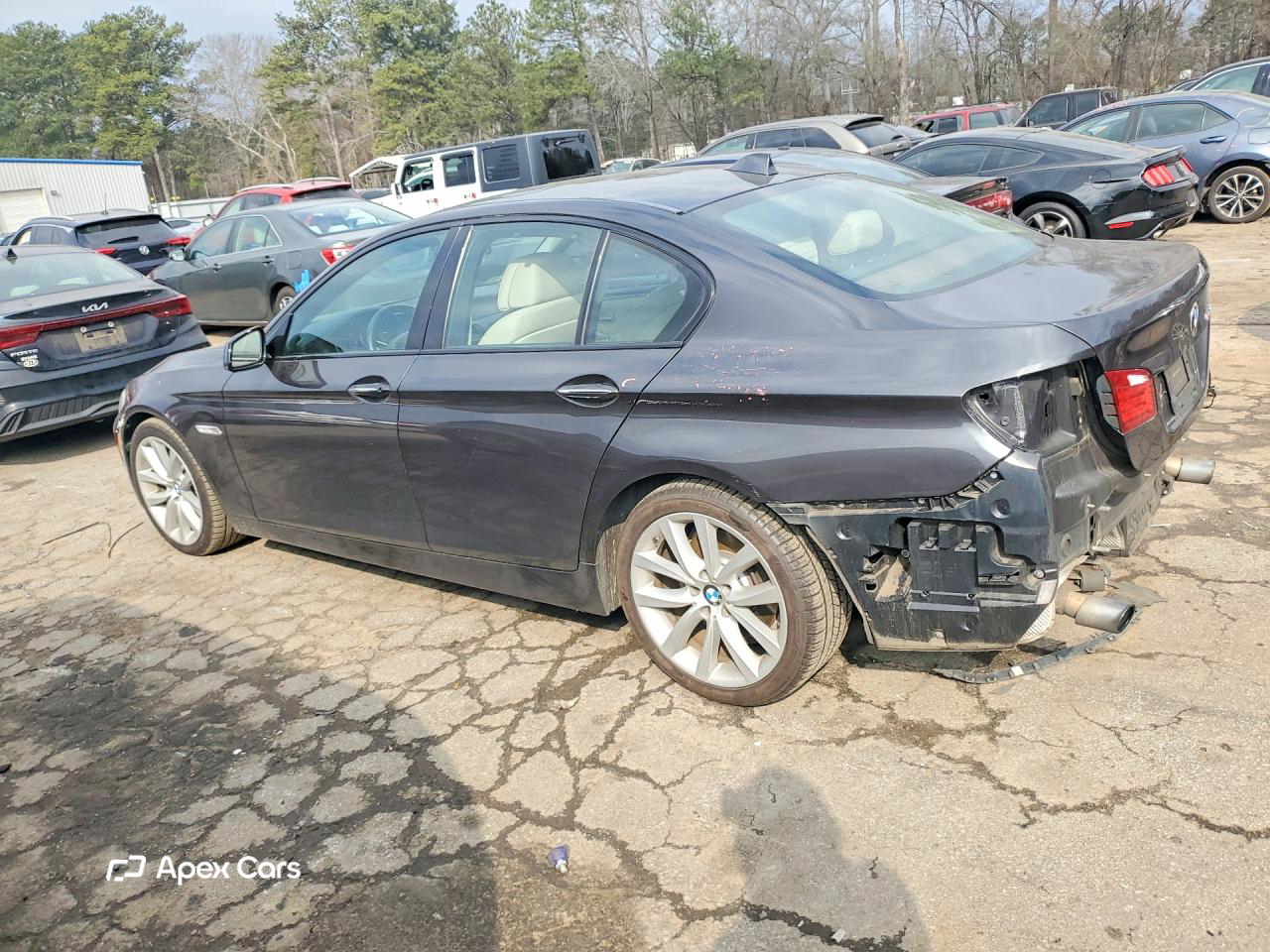BMW Series 5 2011