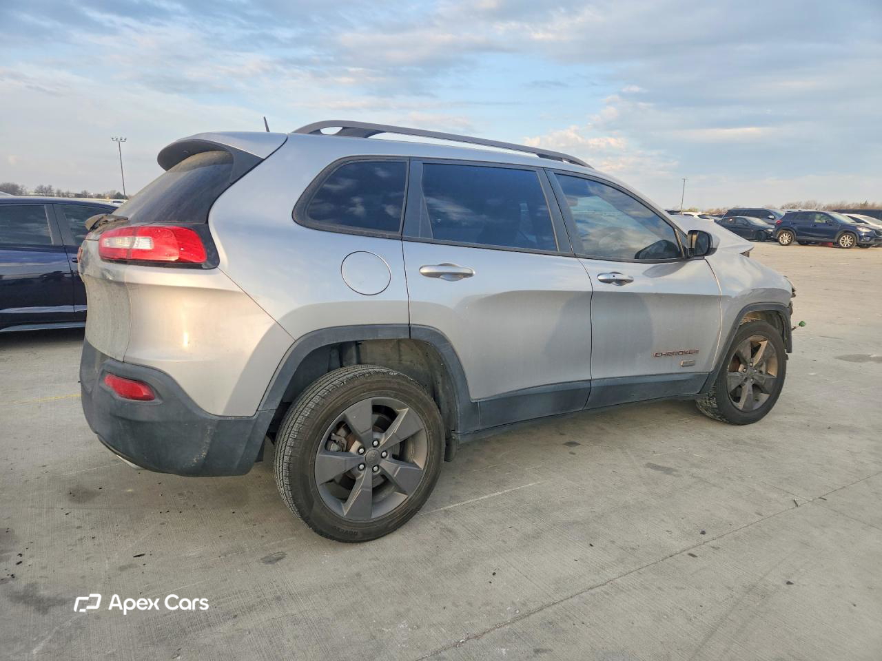 Jeep Cherokee 2016