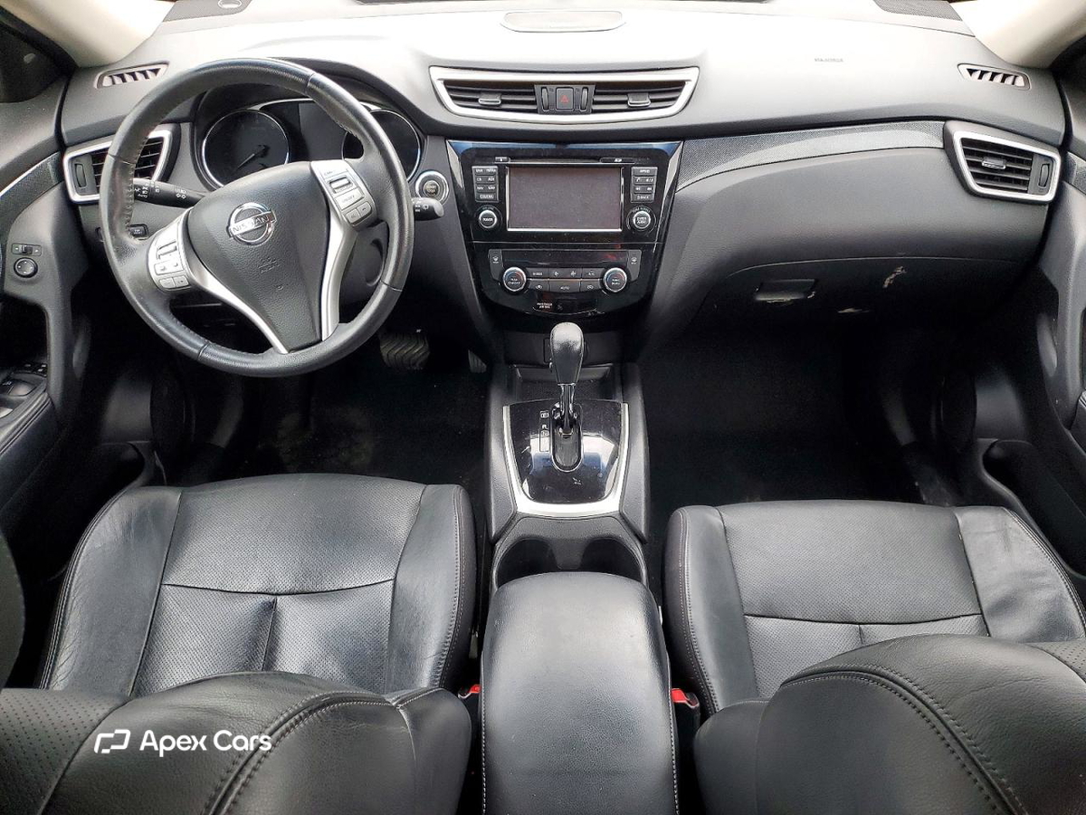 Nissan Rogue 2015